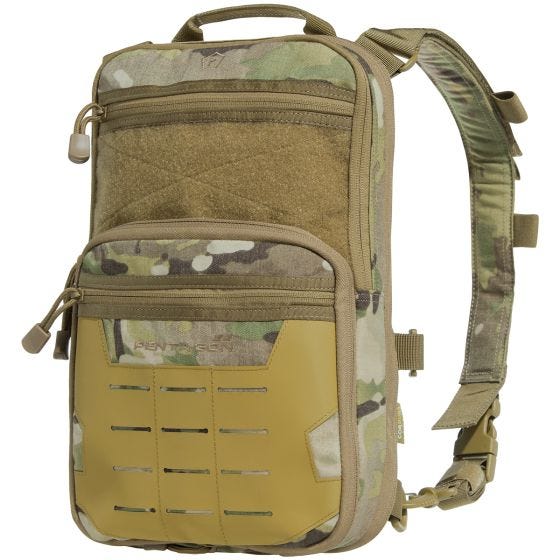 Pentagon Quick Bag in MultiCam