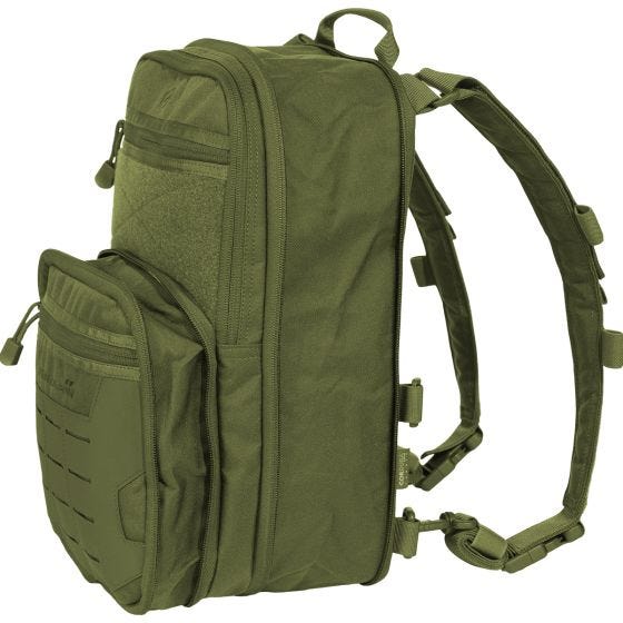Pentagon Quick Bag in verde oliva