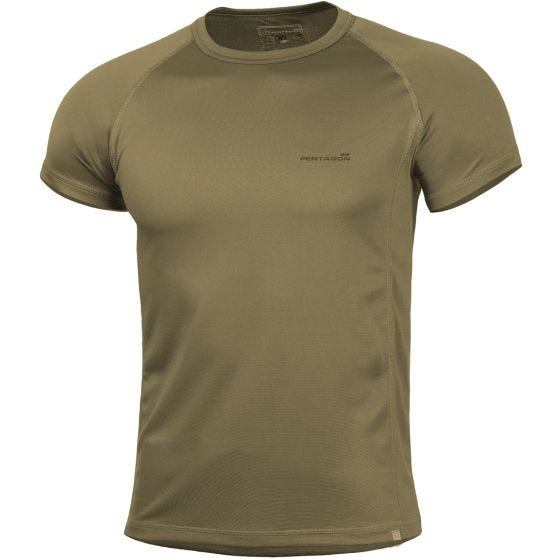 Pentagon T-shirt Body Shock in Coyote