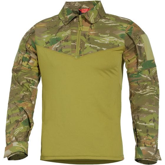 Pentagon maglia Ranger Tac-Fresh in Grassman