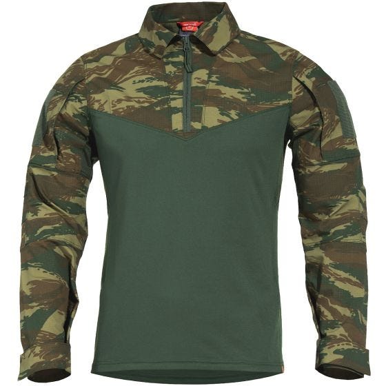 Pentagon maglia Ranger Tac-Fresh in Greek Lizard