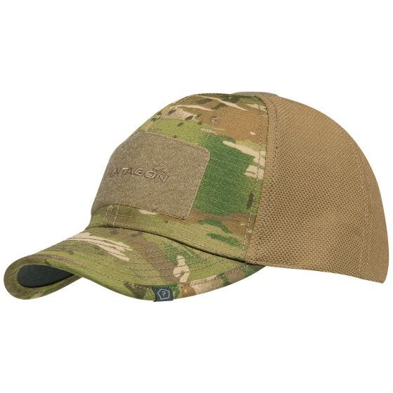 Pentagon cappellino da baseball Raptor BB in Grassman