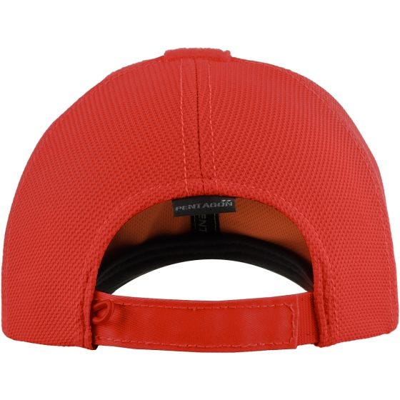 Pentagon cappellino da baseball Raptor BB in rosso