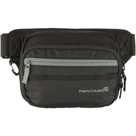 Pentagon astuccio Concealment da corsa in nero