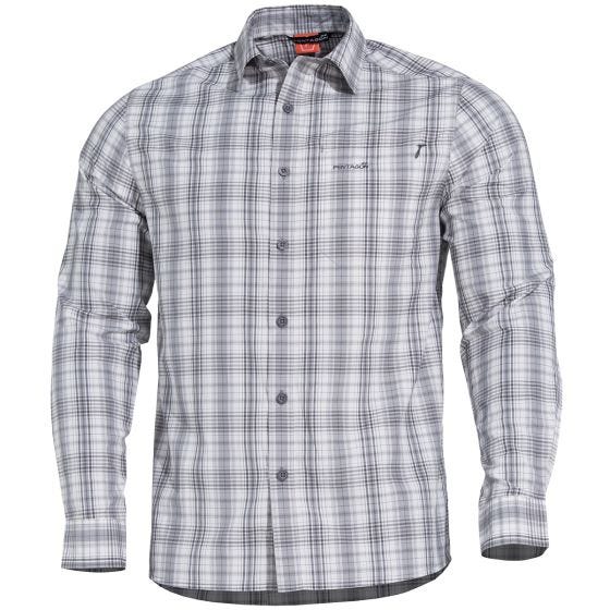Pentagon camicia a maniche lunghe Snoop in WG Checks