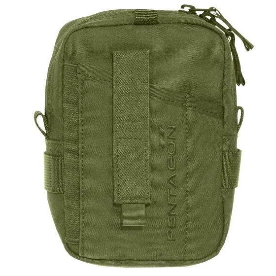 Pentagon astuccio modulare Speedmin in verde oliva
