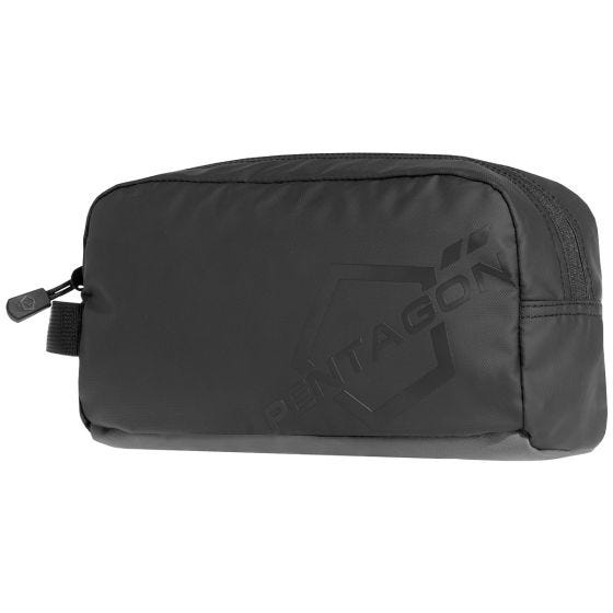 Pentagon astuccio da viaggio Stealth Raw in nero