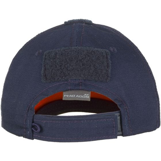 Pentagon cappellino da baseball Tactical 2.0 Rip-Stop in Midnight Blue