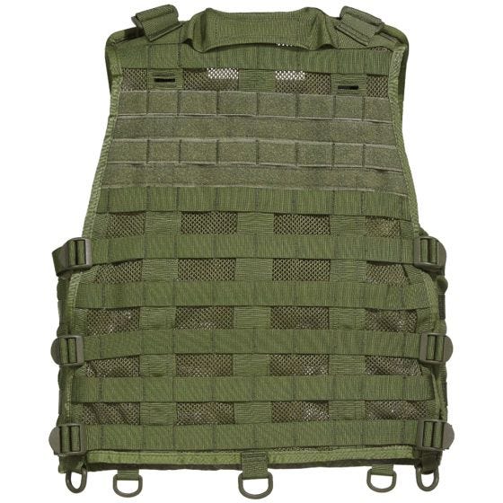 Pentagon smanicato MOLLE Thorax 2.0 in verde oliva