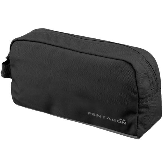Pentagon astuccio da viaggio Raw in nero