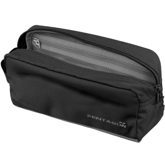Pentagon astuccio da viaggio Raw in nero