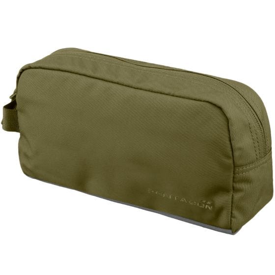 Pentagon astuccio da viaggio Raw in verde oliva