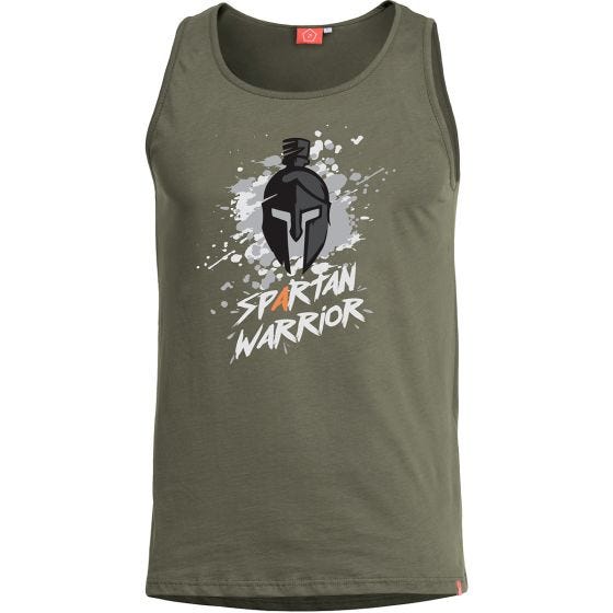 Pentagon canotta Astir Spartan Warrior in verde oliva