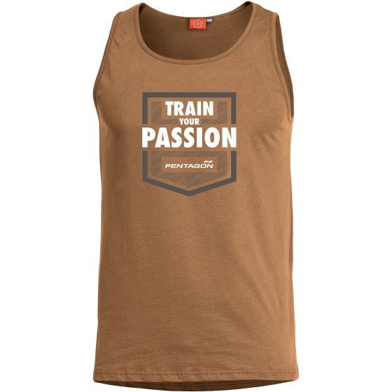 Pentagon canotta Astir Train Your Passion in Coyote