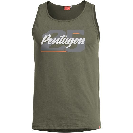 Pentagon canotta Astir venticinque in verde oliva