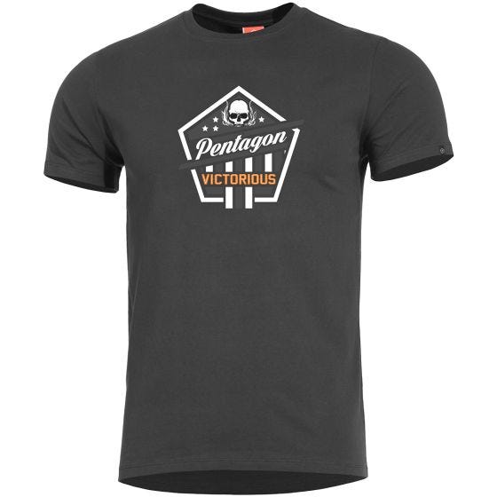 Pentagon T-shirt Ageron Victorious in nero