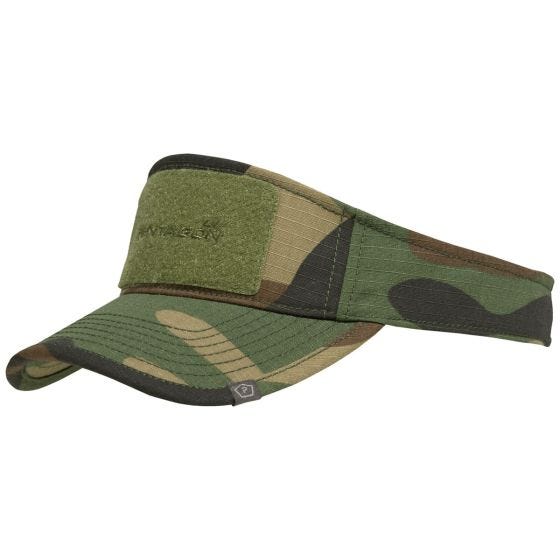 Pentagon cappellino da baseball Visor BB in Woodland