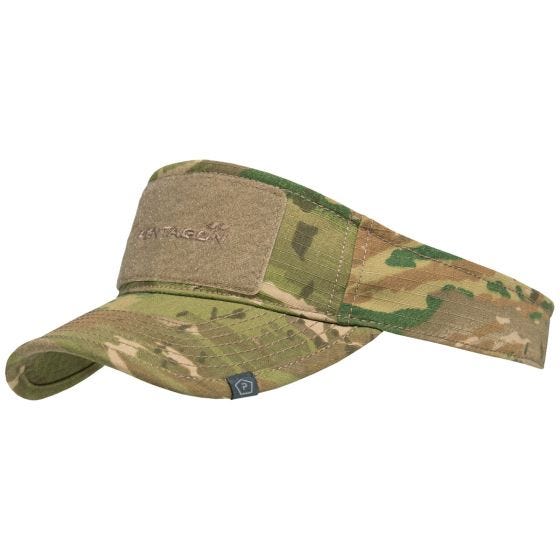 Pentagon cappellino da baseball Visor BB in Grassman
