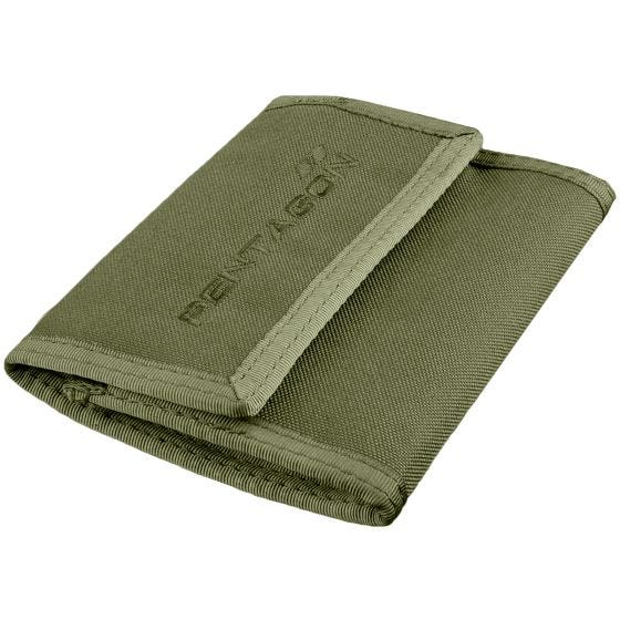Pentagon portafoglio Stater 2.0 in verde oliva