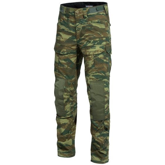 Pentagon pantaloni Combat Wolf in Greek Lizard