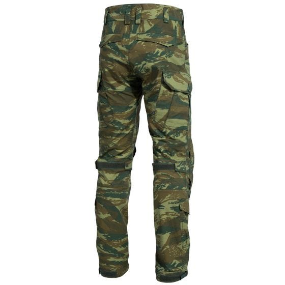 Pentagon pantaloni Combat Wolf in Greek Lizard
