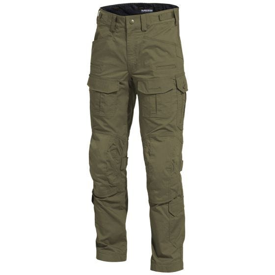 Pentagon pantaloni Combat Wolf in Ranger Green