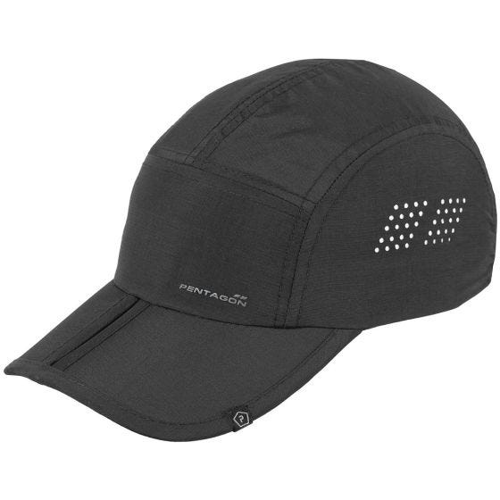 Pentagon cappellino da baseball Zakros Range in nero