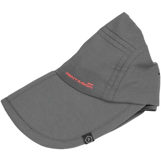 Pentagon cappellino da baseball Zakros Range in Cinder Grey