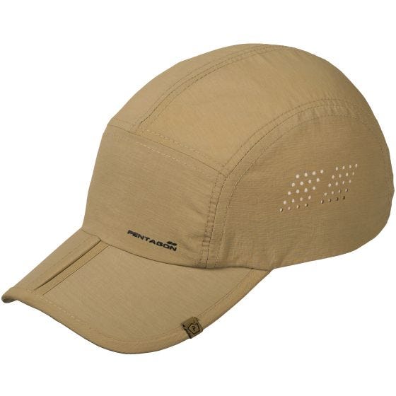 Pentagon cappellino da baseball Zakros Range in Coyote