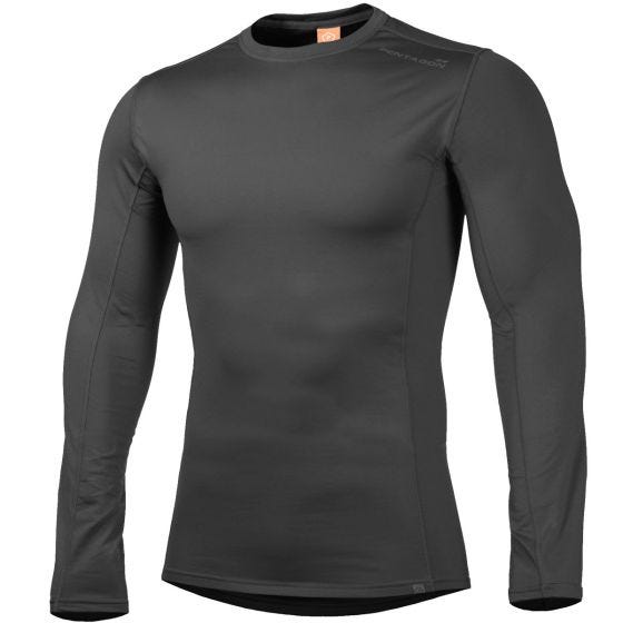 Pentagon maglia termica Pindos 2.0 in nero