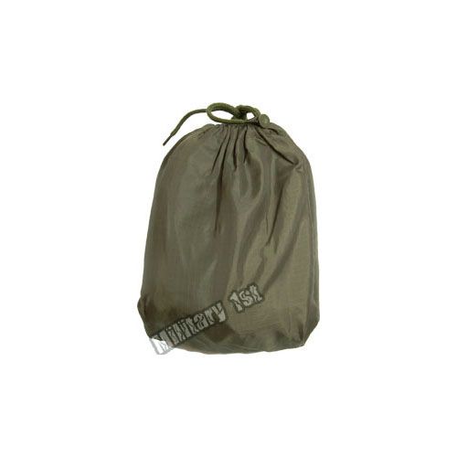 Poncho impermeabile in Ripstop in verde oliva
