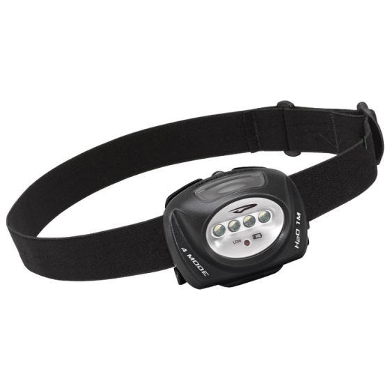 Princeton Tec torcia da testa Industrial Quad con struttura in nero
