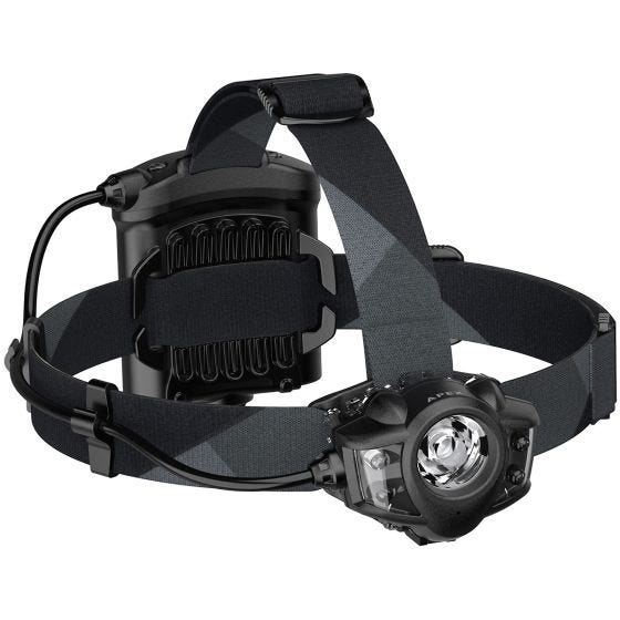 Princeton Tec torcia da testa Apex LED con struttura in nero