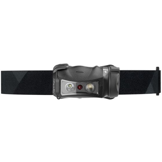 Princeton Tec torcia da testa Sync LED con struttura in nero/grigio scuro