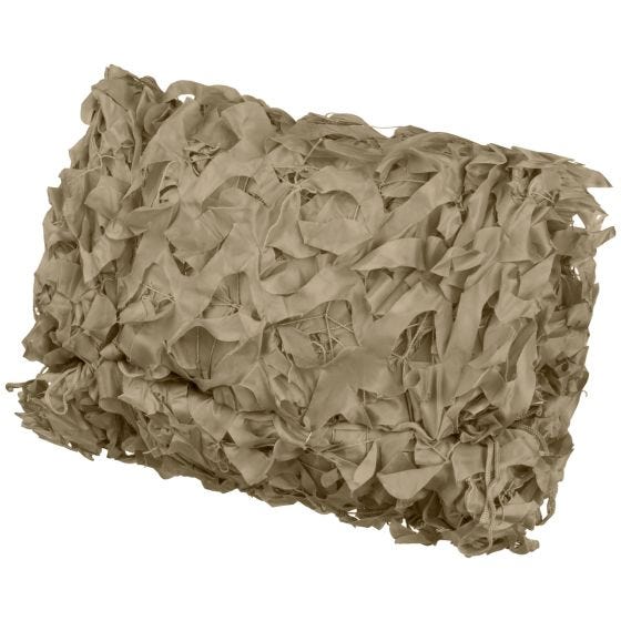 Pro-Force rete mimetica 4 x 3 m in Desert