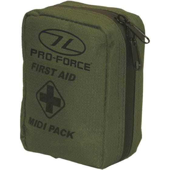 Pro-Force astuccio modulare di primo soccorso medium in verde oliva