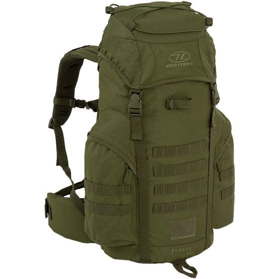 Highlander Forces Zaino Loader 44 L - verde oliva