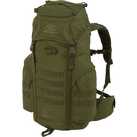 Highlander Forces Zaino Loader 44 L - verde oliva