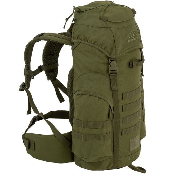 Highlander Forces Zaino Loader 44 L - verde oliva