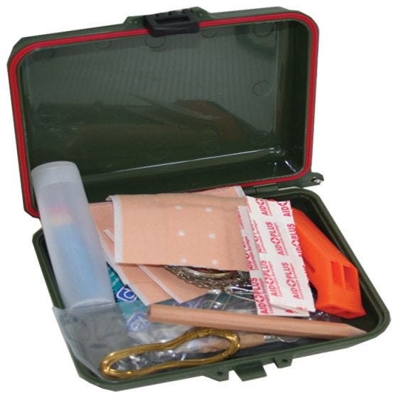 Pro-Force kit di sopravvivenza (custodia in plastica)