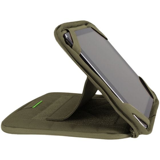 Propper custodia tablet 10" con supporto in verde oliva
