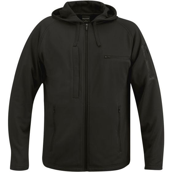 Propper felpa con cappuccio 314 in nero