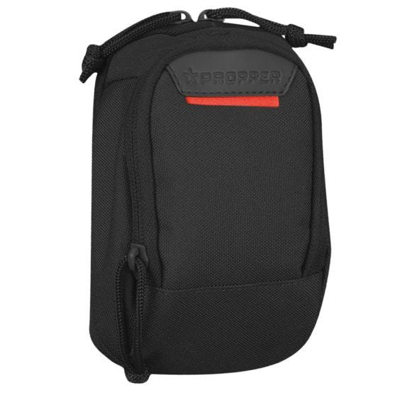 Propper astuccio MOLLE a doppia tasca per dispositivi elettronici 7x4 in nero