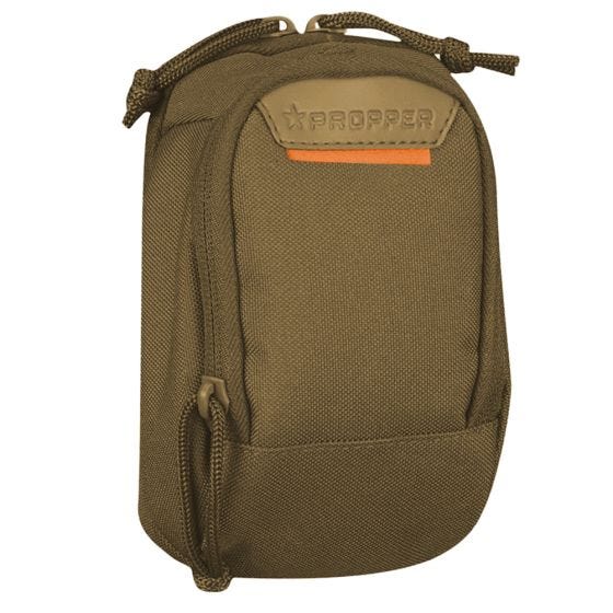 Propper astuccio MOLLE a doppia tasca per dispositivi elettronici 7x4 in Coyote