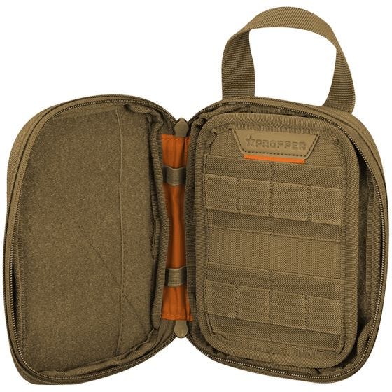 Propper inserto tasca organizer 7x5 in Coyote