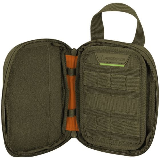 Propper inserto tasca organizer 7x5 in verde oliva