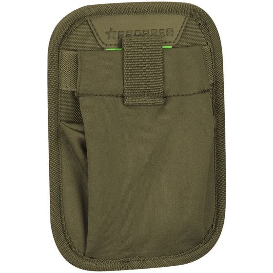 Propper inserto a fessura Dump 7x5 Stretch in verde oliva