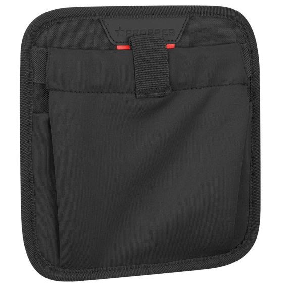 Propper inserto a fessura Dump 8x7 Stretch in nero