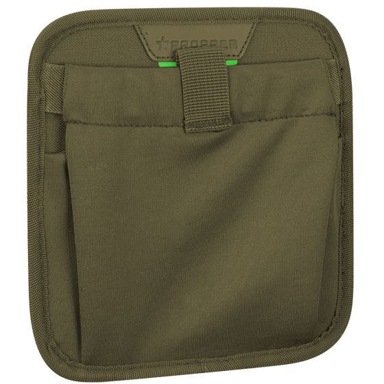 Propper inserto a fessura Dump 8x7 Stretch in verde oliva