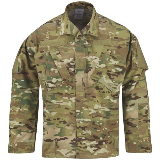 Propper giacca ACU in policotone Ripstop in MultiCam